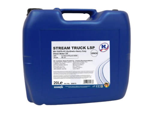Масло моторное Kuttenkeuler Stream Truck LSP 10W-30 20 л KUTTENKEULER 309975