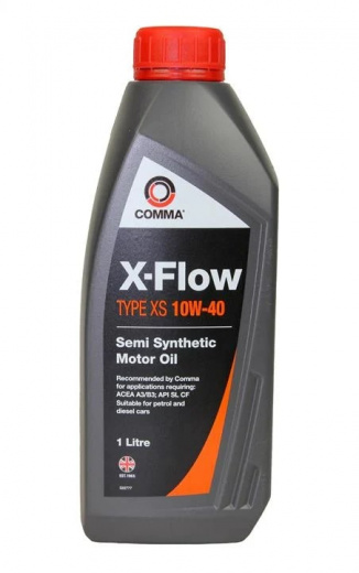 Масло моторное Comma Комма X-Flow Type XS 10W-40 1л XFXS1L Comma XFXS1L