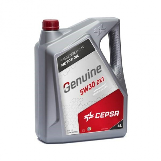 Масло моторное Cepsa Genuine 5W-30 DX1 513773690 4 л CEPSA 513773690