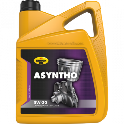 Масло моторное Kroon-Oil Asyntho 5W-30 5л 20029 Kroon-Oil 20029