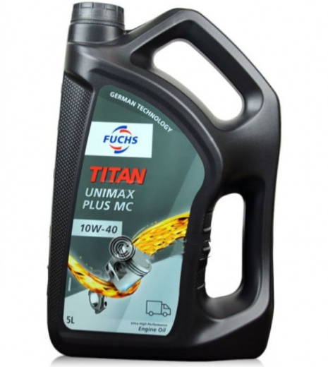 Масло моторное Fuchs Titan Unimax Plus MC 10W-40 602007537 5 л Fuchs 602007537