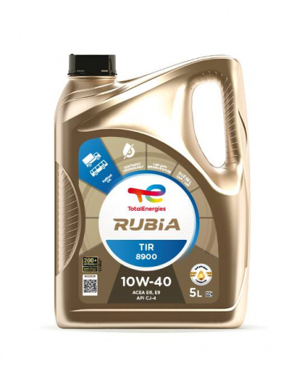Масло моторное Total RUBIA TIR 8900 10W-40 5л 156672 Total 156672