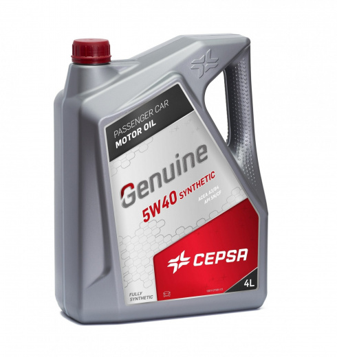 Масло моторное Cepsa Genuine Synthetic 5W-40 512553690 4 л CEPSA 512553690