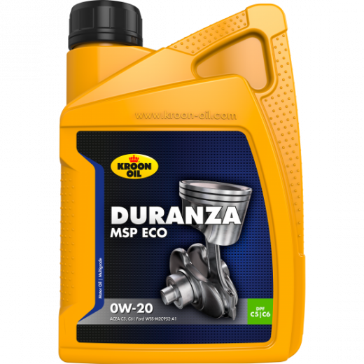Масло моторное Kroon-Oil Duranza MSP ECO 0W-20 37125 1 л KROON-OIL 37125