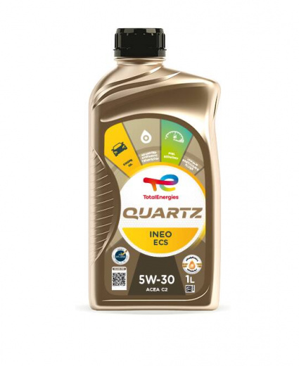 Масло моторное Total Quartz INEO ECS 213768 5W-30 1 л Total 213768