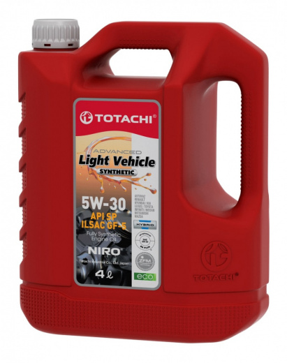 Масло моторное Totachi Niro LV 5W-30 4л Totachi 4589904524028
