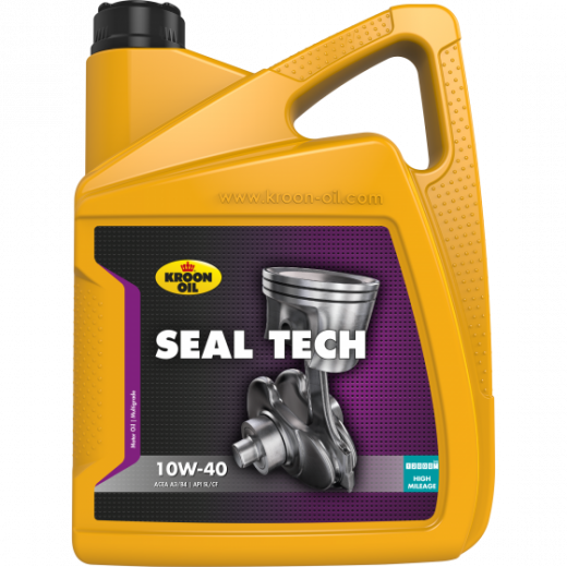 Масло моторное Kroon-Oil Seal Tech 10W-40 5л 35437 Kroon-Oil 35437