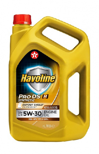 Моторное масло Texaco HAVOLINE ProDS M 5W-30 4л TEXACO 804036MHE