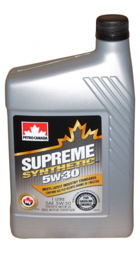 Масло моторное PETRO-CANADA Supreme Synthetic 5W-30 1л Petro-Canada MOSYN53C12