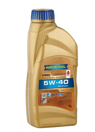 Моторное масло RAVENOL 4014835723818 VMO 5W-40 1л RAVENOL 4014835723818