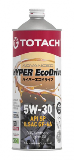 Масло моторное Totachi Hyper Ecodrive 5W-30 1 л TOTACHI E0301