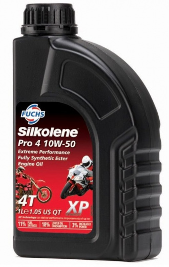 Масло моторное Fuchs Silkolene Pro 4 10W-50 XP 1 л 601229855 FUCHS 601229855